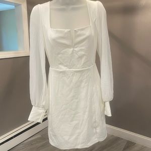 Windsor white dress
